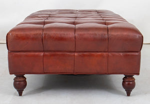 George Smith Attr. Chesterfield Style Bench (9404004860211)