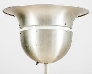 Swedish Art Deco Aluminum Torchiere Lamp (8920554602803)