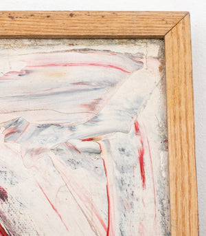 Irene Zevon Modern Abstract Oil on Canvas (8416311804211)