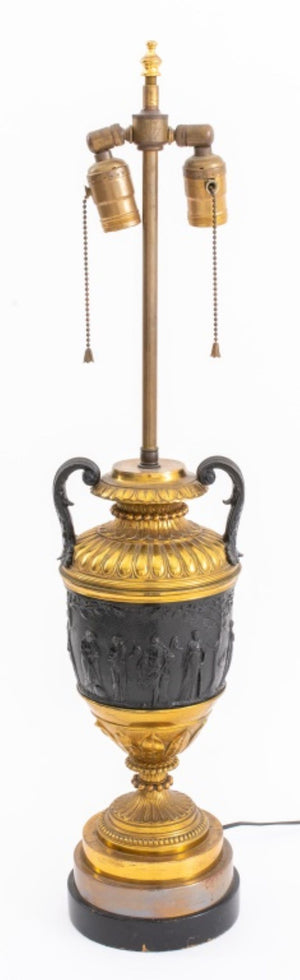 Napoleon III Style Neoclassical Urn Lamp (8951171154227)