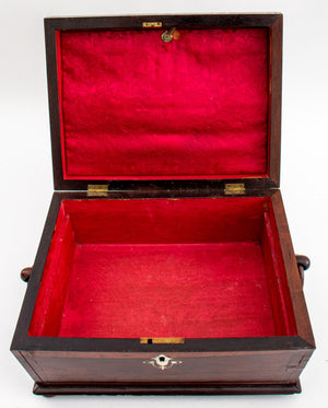William IV Rosewood Coffret Box (9032352727347)