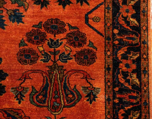 Persian Sarouk Rug 4.7' x 3.5' (8971898192179)