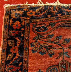 Persian Sarouk Rug 4.7' x 3.5' (8971898192179)