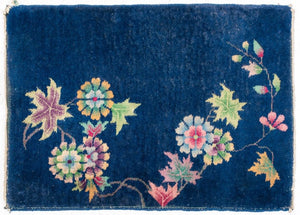 Chinese Art Deco Small Rug, 2' x 2' (9008269164851)