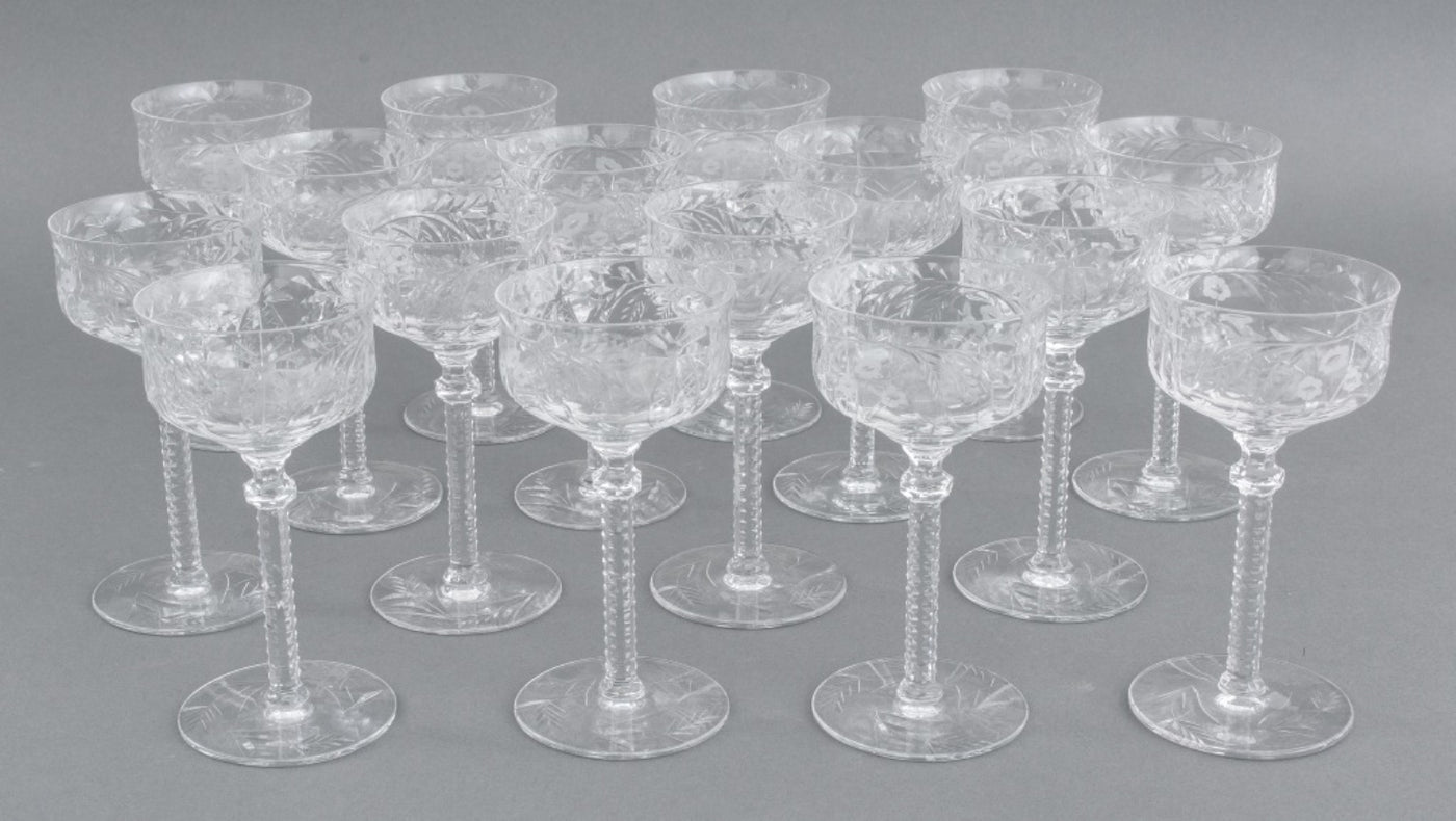 Modern Champagne Flutes Set of 8 – Showplace