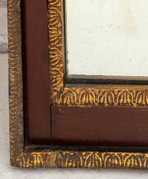 Italian Neoclassical Style Mahogany & Gilt Mirror (8920554471731)