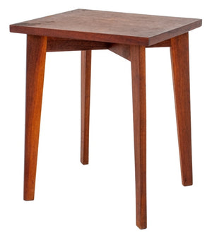 Pierre Jeanneret  Style Mid-Century Modern Teak End Table (8330152182067)