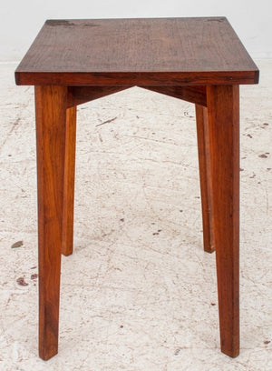 Pierre Jeanneret  Style Mid-Century Modern Teak End Table (8330152182067)