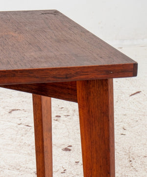 Pierre Jeanneret  Style Mid-Century Modern Teak End Table (8330152182067)