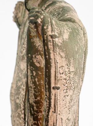 Japanese Ceramic Sculpture of a Noh Actor (8363587666227)