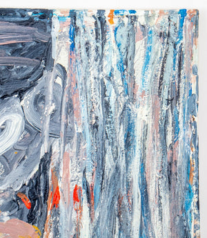 Elfi Schuselka "Fall" Abstract Oil on Canvas (8526124613939)