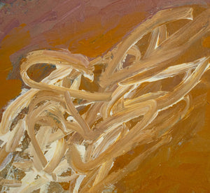 Elfi Schuselka "Fall" Abstract Oil on Canvas (8526124613939)