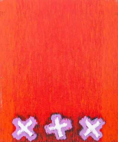 Domenick Capobianco Abstract Acrylic on Panel