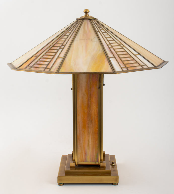 Frederick Raymond Arts & Crafts Style Table Lamp