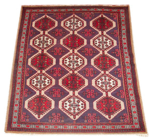 Caucasian Kazak Rug Carpet, 10' 7" x 7' 7" (8905471852851)