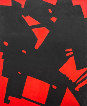 Domenick Capobianco Abstract Oil on Canvas (8909021282611)
