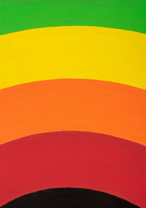 Capobianco Pop Art Rainbow Acrylic on Canvas (8526195786035)