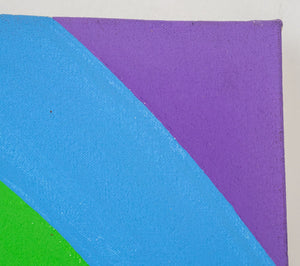 Capobianco Pop Art Rainbow Acrylic on Canvas (8526195786035)
