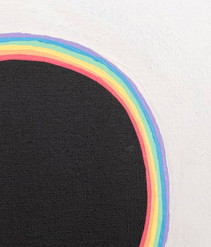 Capobianco Pop Art Rainbow Acrylic on Canvas (8526309097779)