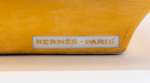 Hermes Porcelain Ashtray with Japanese Scene (8313273385267)