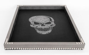 Large Glam Rock Style Skull Tray (8845926072627)