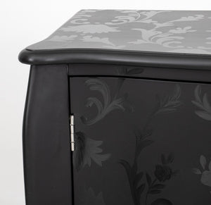 Pulaski Art Deco Revival Ebonized Side Cabinet (9309045752115)