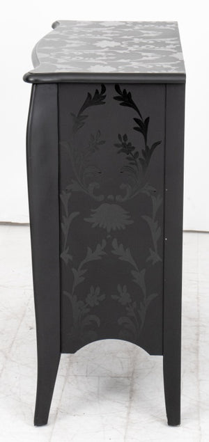 Pulaski Art Deco Revival Ebonized Side Cabinet (9309045752115)