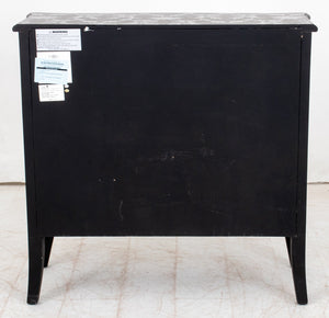 Pulaski Art Deco Revival Ebonized Side Cabinet (9309045752115)