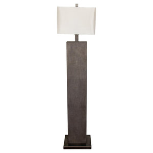 Christian Liaigre Style Shagreen Floor Lamp (8249924747571)