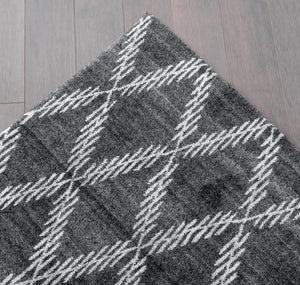 Ben Soleimani "Rama" Iron Wool Blend Rug (8329850290483)