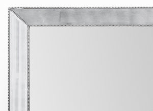 Venetian Style Mercury Glass & Silver Gilt Mirror (8256315392307)