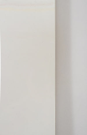 Modern Full Length White Lacquered Mirror (8905364341043)
