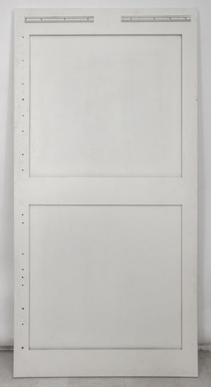 Modern Full Length White Lacquered Mirror (8905364341043)