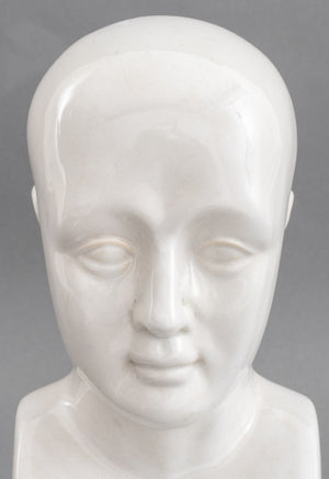 Porcelain Phrenology Head (8898352513331)