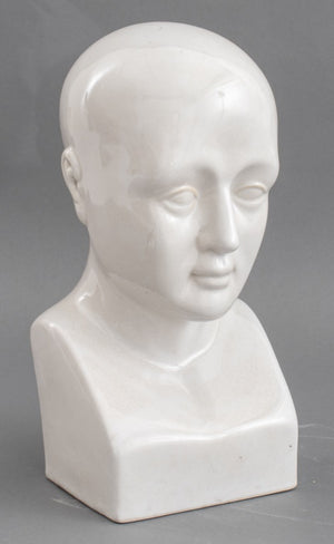 Porcelain Phrenology Head (8898352513331)