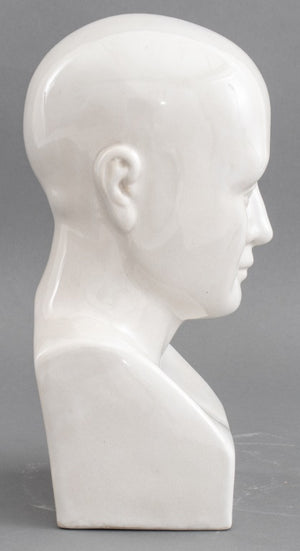 Porcelain Phrenology Head (8898352513331)