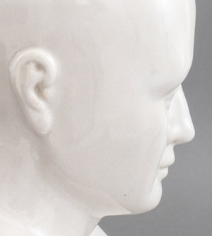 Porcelain Phrenology Head (8898352513331)