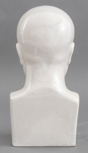 Porcelain Phrenology Head (8898352513331)