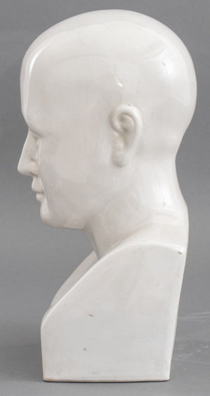 Porcelain Phrenology Head (8898352513331)