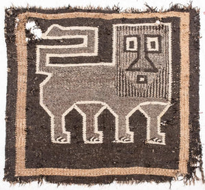 Ethiopian "Lion of Judah" Rug, 3' x 2.8' (8971937087795)