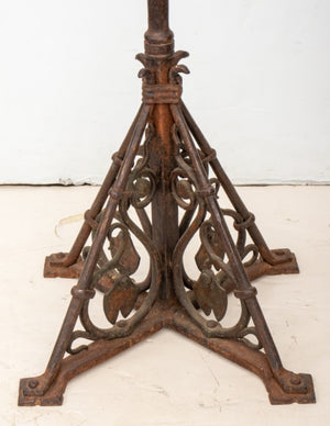 Grand Tour Bronze Jardiniere on Wrought Iron Stand (8253498753331)
