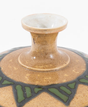 Egyptian Revival Ceramic Vase, 1940s (8576255295795)