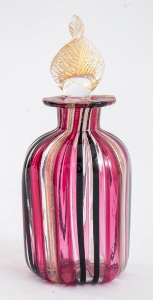 Murano Glass Diminutive Flacon or Perfume Bottle (8285256122675)