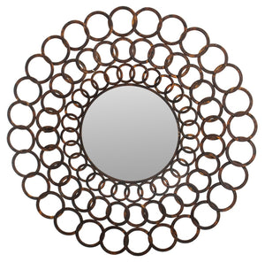 Cast Iron Ring Form Mirror (8528024502579)