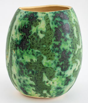 Studio Art Pottery Watermelon Glaze Vase, 1994 (8892219228467)