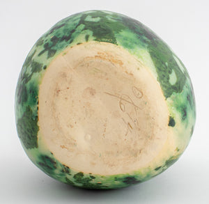 Studio Art Pottery Watermelon Glaze Vase, 1994 (8892219228467)