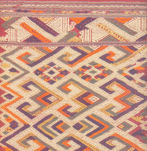 Framed Kilim Handknotted Textile Panel (8576232489267)