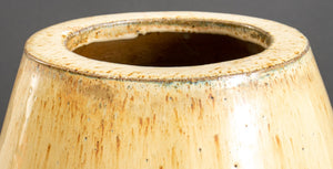American Studio Art Pottery Oviform Vase (8576243171635)