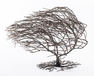 Bruce Friedle Brutalist Metal Tree Sculpture (8291830432051)