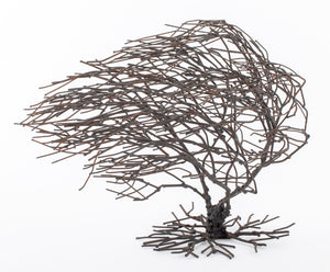 Bruce Friedle Brutalist Metal Tree Sculpture (8291830432051)